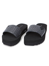 Volcom Not So Simple Slide Sandals - Black